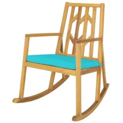 Tangkula Outdoor Rocking Chair Acacia Wood Armrest Cushioned Sofa W/Removable High-Density Cushion For Garden 18 Tangkula Outdoor Rocking Chair Acacia Wood Armrest Cushioned Sofa W/Removable High-Density Cushion For Garden -Beauty house GUEST 84bdcd4d 38ab 432c a3d4 d0b86e49a356
