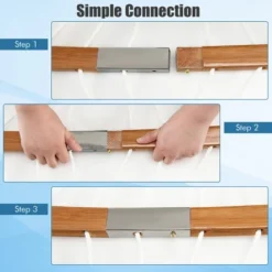 Tangkula Hammock Chair With Stand Portable Bag Cushion Pillow Heavy Duty Frame -Beauty house GUEST 85459f99 9abe 4da7 82a2 4a044e2ddc26