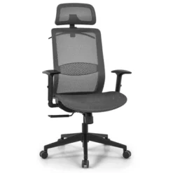 Tangkula High Back Mesh Office Chair Ergonomic Executive Chair Swivel Computer Task Chair W/ Headrest Black/ Gray 21 Tangkula High Back Mesh Office Chair Ergonomic Executive Chair Swivel Computer Task Chair W/ Headrest Black/ Gray -Beauty house GUEST 895a5522 2c2b 466a bdc5 4bf318ae0e36