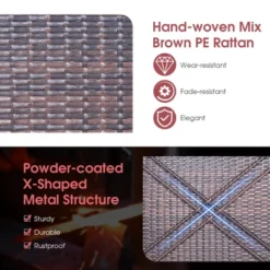 Tangkula Single Person Hanging Swing Outdoor Hanging Seat W/ Back Cushion & Seat Cushion 17 Tangkula Single Person Hanging Swing Outdoor Hanging Seat W/ Back Cushion & Seat Cushion -Beauty house GUEST 8af7289a 1d32 4b56 94b8 ff2f3047cb93