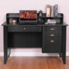 Tangkula Wooden Computer Writing Desk Office Study Table With Drawers Black/Walnut -Beauty house GUEST 91080138 e893 4d6c 9dc0 14c03ee64d73