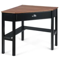 Tangkula Corner Computer Desk Table Wood Workstation -Beauty house GUEST 9187054c 2a56 4889 aa11 d32e24fb778c