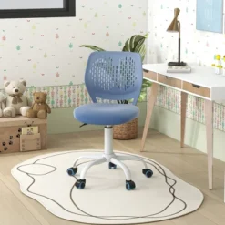 Tangkula Kids Desk Chair Ergonomic Swivel Children Mesh Study Height Adjustable -Beauty house GUEST 9602f3f1 e737 4261 ad91 49d43a8316ab