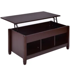Tangkula Multifunctional Modern Lift Top Coffee Table Desk Dining Furniture -Beauty house GUEST 994af3cb 8fc3 4350 81b0 73c17a4916c6
