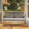 Tangkula 2-Seat Rattan Porch Swing Chair Outdoor Wicker Swing Bench W/ Seat Cushion 2 Tangkula 2-Seat Rattan Porch Swing Chair Outdoor Wicker Swing Bench W/ Seat Cushion -Beauty house GUEST a0d47896 f275 41e1 8851 95c9333af9b2