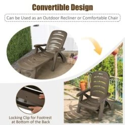 Tangkula Outdoor Chaise Lounge Chair 5-Position Folding Recliner For Beach Poolside Backyard 20 Tangkula Outdoor Chaise Lounge Chair 5-Position Folding Recliner For Beach Poolside Backyard -Beauty house GUEST a7e8c75b 9161 41f3 b530 21a134077c1d