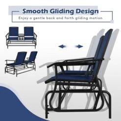 Tangkula 2 Person Outdoor Patio Double Glider Chair Loveseat Rocking 18 Tangkula 2 Person Outdoor Patio Double Glider Chair Loveseat Rocking -Beauty house GUEST af37dc6f c239 45ee aeb2 e0ebc7d21215