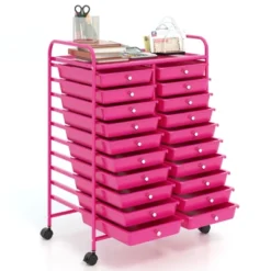 Tangkula 20-Drawer Rolling Storage Cart - Mobile W/Drawers For School Classroom Teacher Office Home Salon Paper File Art Supply Craft Organizer 16 Tangkula 20-Drawer Rolling Storage Cart - Mobile W/Drawers For School Classroom Teacher Office Home Salon Paper File Art Supply Craft Organizer -Beauty house GUEST b22d31a8 8d74 4d7e b28a 73dcb1379c9c