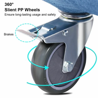 Tangkula Folding Sofa Bed Sleeper Armchair Lounge Couch 5 Position Home Furniture 7 Tangkula Folding Sofa Bed Sleeper Armchair Lounge Couch 5 Position Home Furniture - Image 5