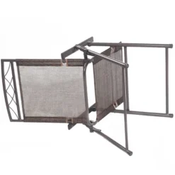 Tangkula 4PCS Folding Sling Chairs Patio Garden Pool -Beauty house GUEST b74a06af 286b 426d 8969 2604bfedbf1e