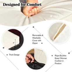 Tangkula 9PCS Furniture Set W/ 32" Fire Pit Table 50,000 BTU Square Propane Fire Pit Patio White 12 Tangkula 9PCS Furniture Set W/ 32" Fire Pit Table 50,000 BTU Square Propane Fire Pit Patio White -Beauty house GUEST bac9253e 53c1 44fb 8e59 cd770819e059