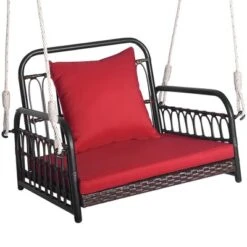 Tangkula Single Person Hanging Swing Outdoor Hanging Seat W/ Back Cushion & Seat Cushion 19 Tangkula Single Person Hanging Swing Outdoor Hanging Seat W/ Back Cushion & Seat Cushion -Beauty house GUEST bc8b22df 647a 4772 b01d f149994ac0e7
