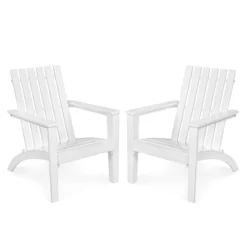 Tangkula 2PCS Wooden Adirondack Chair W/Ergonomic Design Outdoor Lounge Armchair Acacia Wood Chair For Yard&Patio 22 Tangkula 2PCS Wooden Adirondack Chair W/Ergonomic Design Outdoor Lounge Armchair Acacia Wood Chair For Yard&Patio -Beauty house GUEST bdc7efed fe44 47f6 bf4e 772e8cd76690