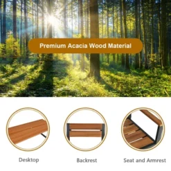 Tangkula Patented 7PCS Patio Dining Set Outdoor Furniture Set W/ 6 Armchairs Umbrella Hole -Beauty house GUEST bebd9ae6 8bbc 4e1c ab37 76be5bf67e39