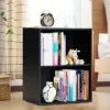 Tangkula 2-Tier Storage Night Stand Open Display Shelf MDF End Table -Beauty house GUEST bff28baa b9ec 4ed2 a9f6 3b46a5174b4b