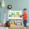 Tangkula Kids Wooden Bookshelf Bookcase Display Rack Toy Storage Cabinet Organizer Holder For Kids Room&Nursery 2 Tangkula Kids Wooden Bookshelf Bookcase Display Rack Toy Storage Cabinet Organizer Holder For Kids Room&Nursery -Beauty house GUEST c03ffa01 c06f 46f0 8f2a 3c3775b5672b