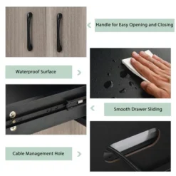 Tangkula 3-Door 71" Kitchen Buffet Pantry Storage Cabinet W/Hutch Adjustable Shelf 17 Tangkula 3-Door 71" Kitchen Buffet Pantry Storage Cabinet W/Hutch Adjustable Shelf -Beauty house GUEST c57a90da bfb8 47c3 9d38 920898d91bbb