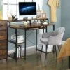 Tangkula Computer Desk Home Office Workstation W/Book Shelves For Working Studying Gaming, Rustic Brown -Beauty house GUEST c5a72037 824a 4392 b5af ff4fe8c4bcfd