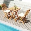Tangkula Folding Patio Chairs Set Of 2 W/ Slatted Backrests & Soft Seat Cushions -Beauty house GUEST c7b947fd effb 4336 916c a8ed72135ea9