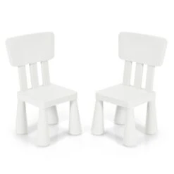 Tangkula Kids Table And 2 Chairs Set Children Play Activity Table Furniture Set Blue/Pink/White/Green -Beauty house GUEST cad15c91 9cbd 4368 9271 a01be7c0b53d