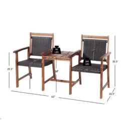 Patio Small Space Chat Sets -Beauty house GUEST cdc088a6 e44b 4509 b476 4019e91a4fbd