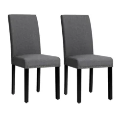Tangkula 2-Piece Upholstered Linen Fabric Dining Chairs With High Backrest & Padded Seat 15 Tangkula 2-Piece Upholstered Linen Fabric Dining Chairs With High Backrest & Padded Seat -Beauty house GUEST cf413a0e b97e 4ffa bbcc 89431c1f3b2a