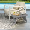 Tangkula Folding Rattan Wicker Coffee Side Table Patio Garden Poolside Yard Outdoor Mix Gray -Beauty house GUEST d2dc77bc e48e 44ed 85c4 b6e36c572ffa