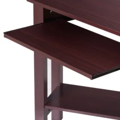 Tangkula Wooden Corner Computer Desk With Drawer Office Study Table Black/Walnut/White -Beauty house GUEST d735e191 6e4d 4cd8 8110 7b3f82b6253b