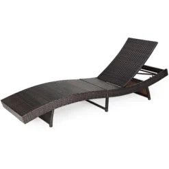 Tangkula 2-Piece Patio Adjustable Rattan Chaise Lounge Chair Folding Reclining Wicker Chair -Beauty house GUEST da41cd1f 3844 432f b45a b4e41d2518c4