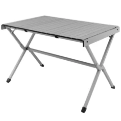 Tangkula Camping Table Roll-Up Aluminum Beach Table W/ Carry Bag For 4-6 Person Folding Table X-shaped Frame Lightweight Patio Table -Beauty house GUEST df9202cf ccd6 4e0c b024 a4bfaffdc012