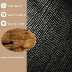 Tangkula 2-Door Kitchen Storage Bar Cabinet Buffet Sideboard W/ Wine Rack & Glass Holder -Beauty house GUEST e780f2f6 dd3a 4e6c ad27 afe6de5ccc3a