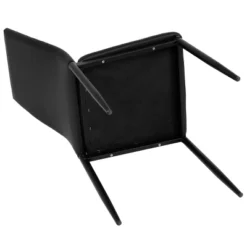 Tangkula Set Of 6 Dining Chairs High Back Kitchen Home Furniture,PVC -Beauty house GUEST e7b4dd49 6a5e 44fc 9988 b157bb27fb62