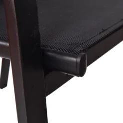 Tangkula 4PCS Black Furniture Set Chairs Coffee Table Patio Garden Brand New -Beauty house GUEST e7fd8752 d19f 4f46 9dc4 733313899d2a