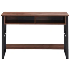 Tangkula Computer Desk Study Writing Table W/2 Drawers Workstation For Home Office -Beauty house GUEST e811fd4c 9c66 4636 b59e 5281fbd815f1
