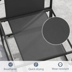 Tangkula Patio Chairs Set Of 2 W/ Removable Cushions Heavy Duty Metal Frame Poolside -Beauty house GUEST e9c97b34 f804 4f00 ae88 75cd10a1a0d5