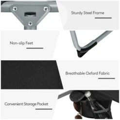 Tangkula Beach Lounge Chair Reclining Chair With 5 Adjustable Positions Detachable Pillow &Hand Ropes Blue/Black/Gray/Turquoise/Beige/Pink 24 Tangkula Beach Lounge Chair Reclining Chair With 5 Adjustable Positions Detachable Pillow &Hand Ropes Blue/Black/Gray/Turquoise/Beige/Pink -Beauty house GUEST e9fbe8cc f93e 452b bfff d514fc7e82d0