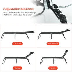 Tangkula Foldable Beach Chaise Lounge Chair W/ Pillow 17 Tangkula Foldable Beach Chaise Lounge Chair W/ Pillow -Beauty house GUEST ed0d7f25 d039 4b9d 9200 4c5e2e2d8d68