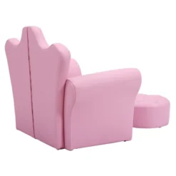 Tangkula Single Sponge Sofa Toddler Children Leisure Chair With Armrest Ottoman Kids Furniture Pink -Beauty house GUEST effce8c2 d0f8 4b5f a8b7 a0973b91612e