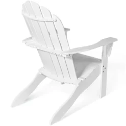 Tangkula 2PCS Wooden Classic Adirondack Chair Lounge Chair Outdoor Patio White 15 Tangkula 2PCS Wooden Classic Adirondack Chair Lounge Chair Outdoor Patio White -Beauty house GUEST f4801072 102d 485a a1bc 11ad4c276681