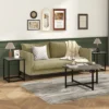 Tangkula Round Nesting Table Set Of 3 Coffee Table W/ 2 End Tables Sturdy Metal Frame -Beauty house GUEST f5a0ef82 82b3 45f9 a538 bc27ee1e5a98