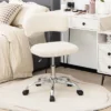 Tangkula Computer Desk Chair Adjustable Office Chair Swivel Vanity Chair -Beauty house GUEST f5c85630 e3fa 4b00 a26e eecf3bffb7ec