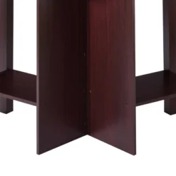 Tangkula Wooden Corner Computer Desk With Drawer Office Study Table Black/Walnut/White -Beauty house GUEST fc0b9d8a 9e19 4d30 a94d 4f0ae2de5711