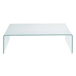Tangkula Tempered Glass Coffee Table Accent Cocktail Side Table Living Room Furniture -Beauty house GUEST fc11667e f538 4336 aafd fc47cc098556